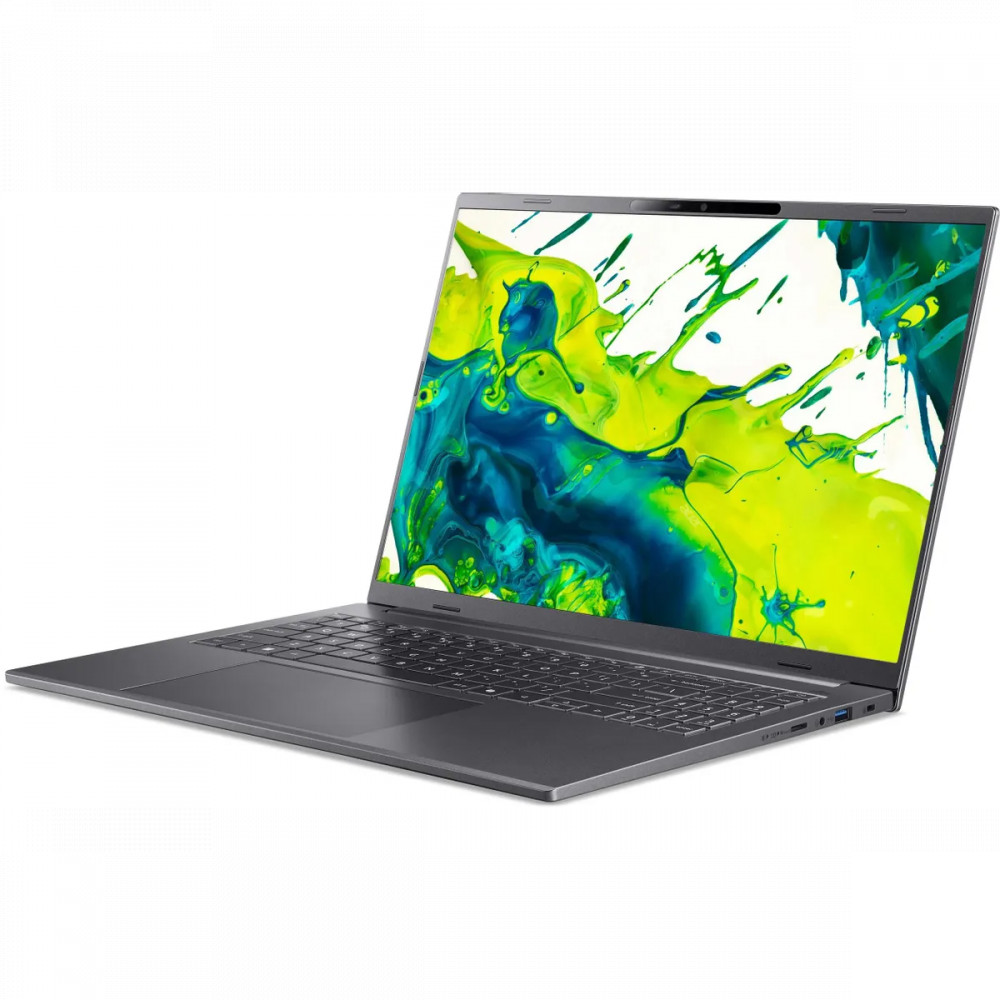 Ноутбук Acer Aspire 16 A16-61M-R4BE NX.JLLCD.005 16 ", WUXGA 1920x1200 (16:10), AMD, Ryzen AI 5, 16 Гб, 512 ГБ, AMD Radeon 820M - миниатюра 3
