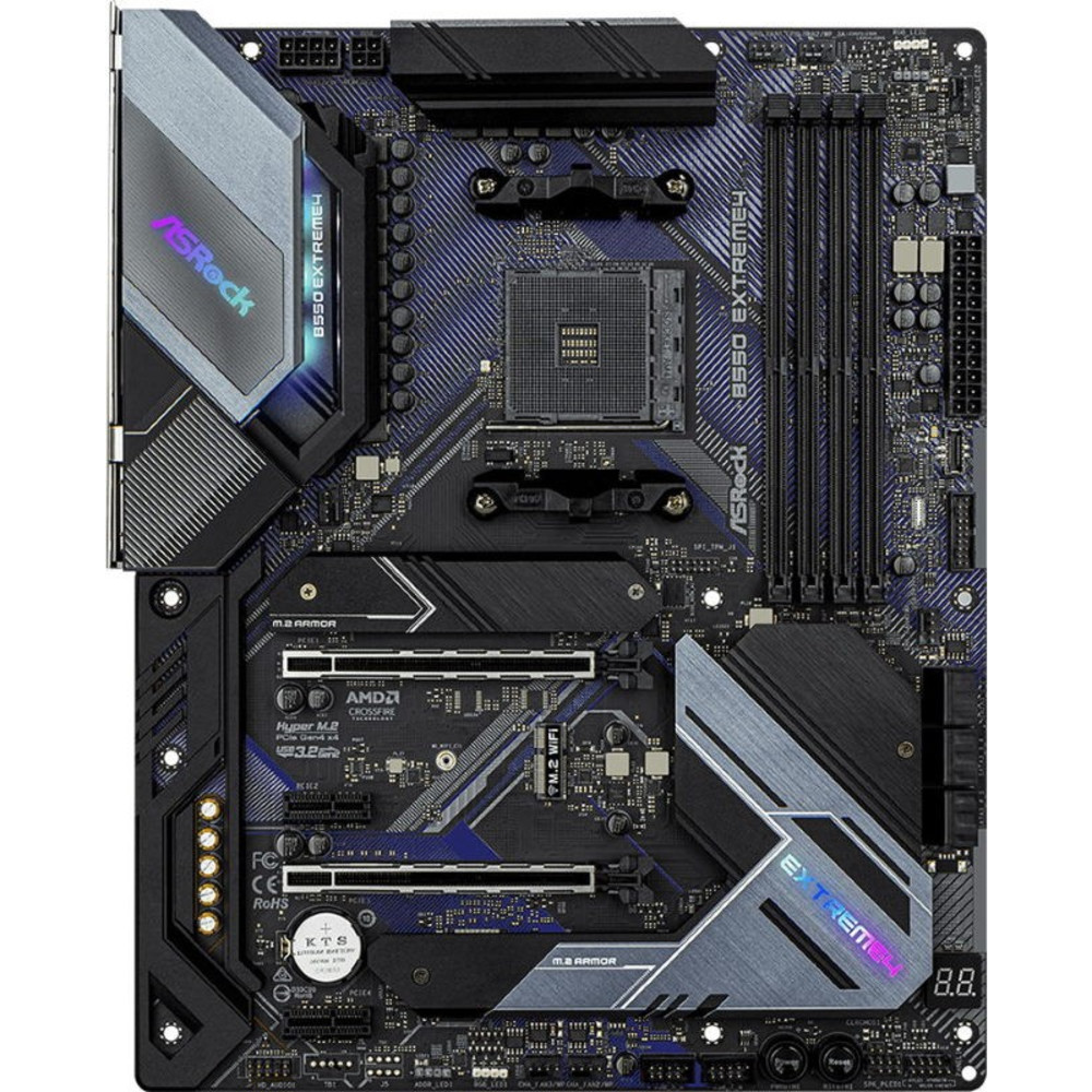 Материнская плата ASRock B550 Extreme4 B550 EXTREME4 ATX, AMD AM4 - миниатюра 5