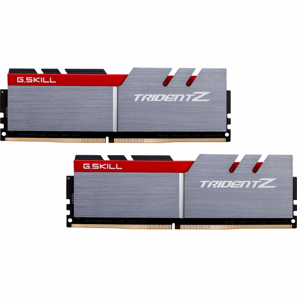 ОЗУ G.Skill Trident Z F4-3200C16D-32GTZ DIMM, DDR4, 32 Гб (2 х 16 Гб), 3200 МГц — фото товара