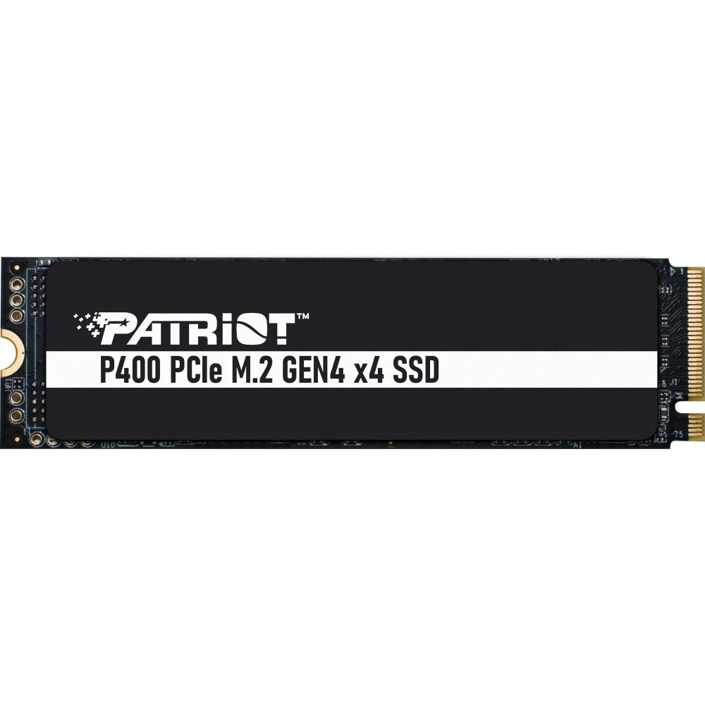 Жесткий диск Patriot P400 P400P1TBM28H SSD (твердотельные), 1 ТБ, M.2, PCIe — фото товара