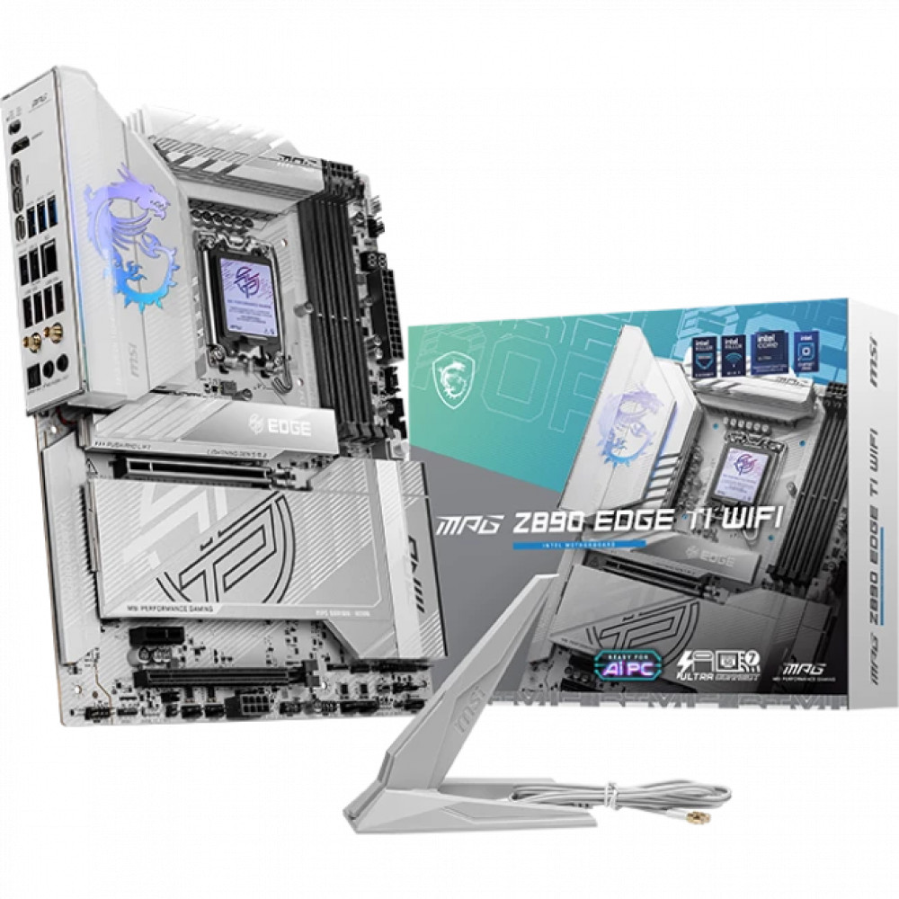 Материнская плата MSI MPG Z890 EDGE TI WIFI ATX, LGA 1851 - миниатюра 4