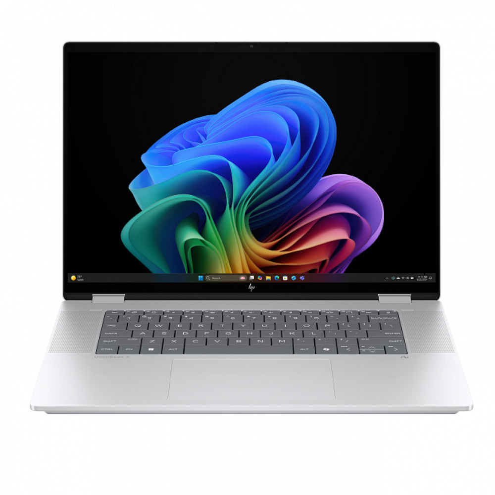 Ноутбук HP OmniBook XFlip 16-as0008ci C1UP1EA 16 ", WUXGA 1920x1200 (16:10), Intel, Core Ultra 7, 16 Гб, 1 ТБ, Intel Arc Graphics 140V, Windows 11 Home — фото товара