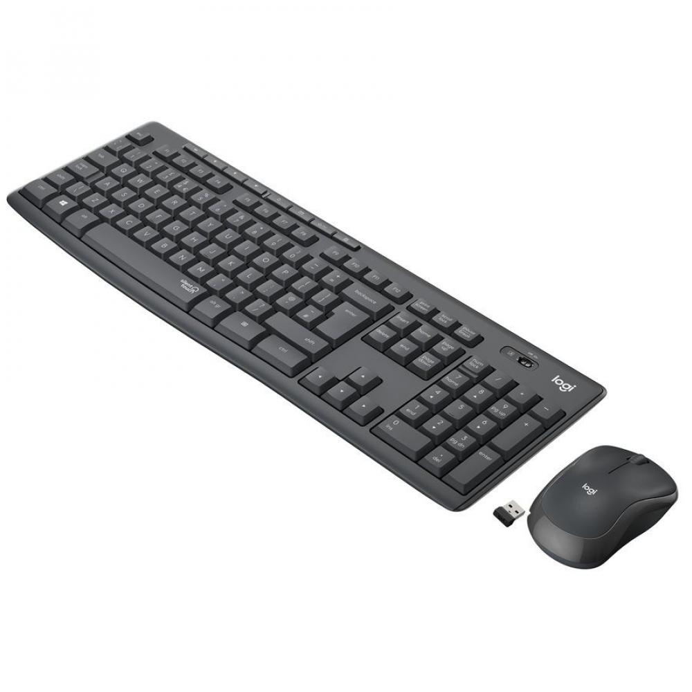 Клавиатура + мышь Logitech MK295 920-009800. — фото товара