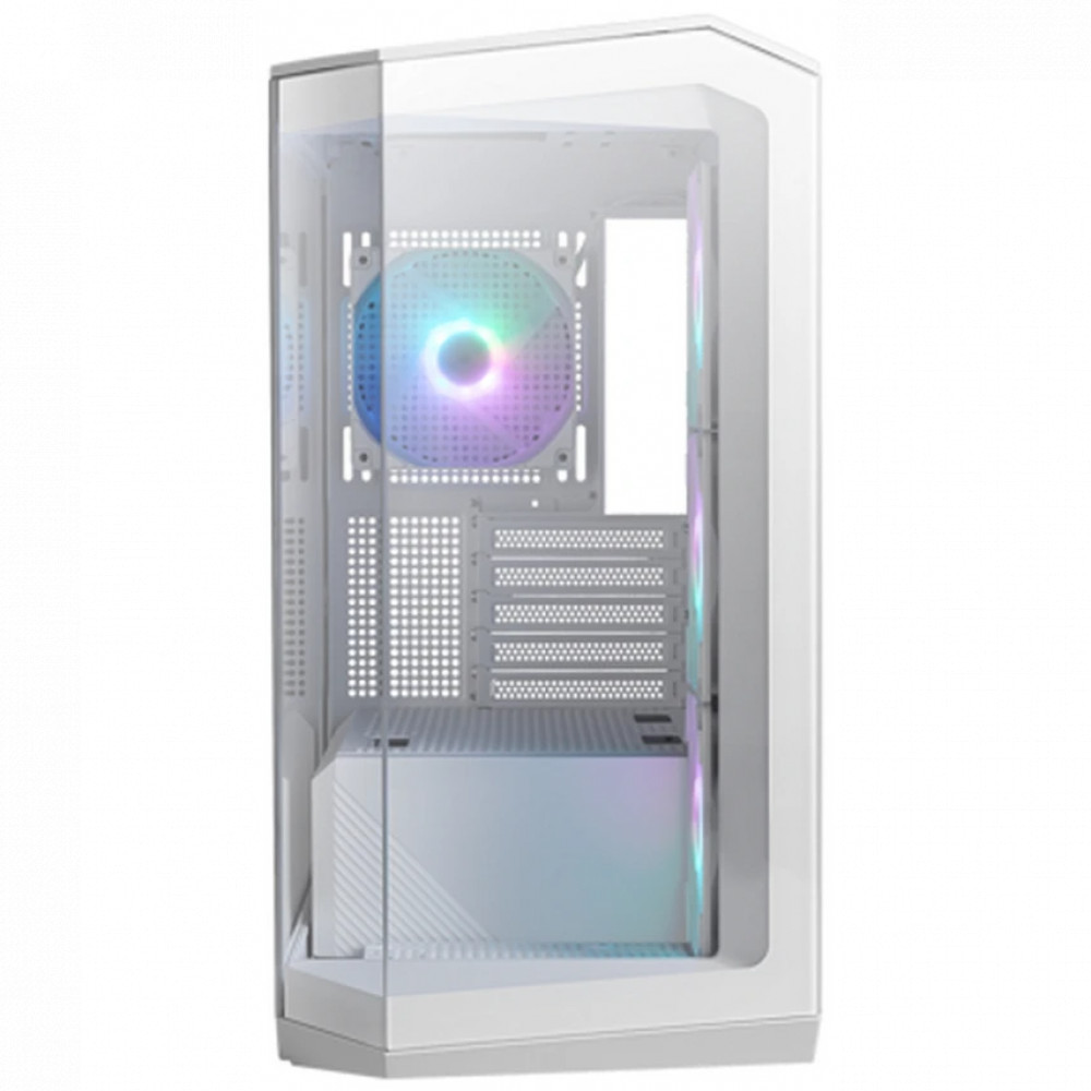 Корпус MSI MAG Pano M100R PZ White MAG PANO M100R PZ WHITE Mid-Tower - миниатюра 3