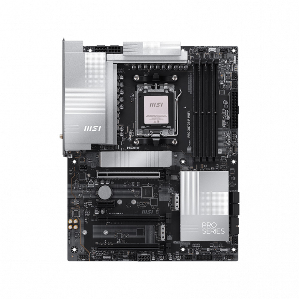 Материнская плата MSI PRO X870E-P WIFI ATX, AMD AM5 — фото товара