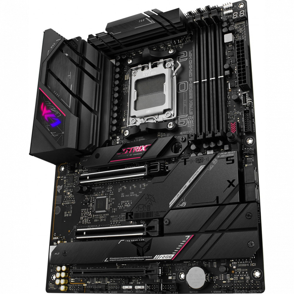 Материнская плата Asus ROG STRIX B650E-E GAMING WIFI ATX, AMD AM5 - миниатюра 3