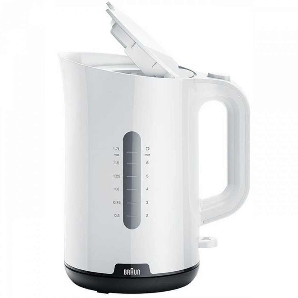 Braun WK1100WH Чайник, 1.7 л., 2200 Вт - миниатюра 2