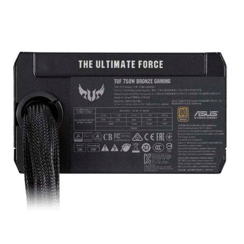 Блок питания Asus TUF-750B-GAMING 750 Вт - миниатюра 2