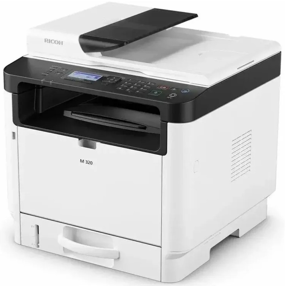 МФУ Ricoh М 320SE черно-белая печать 434088 А4, Лазерный, Монохромная — фото товара