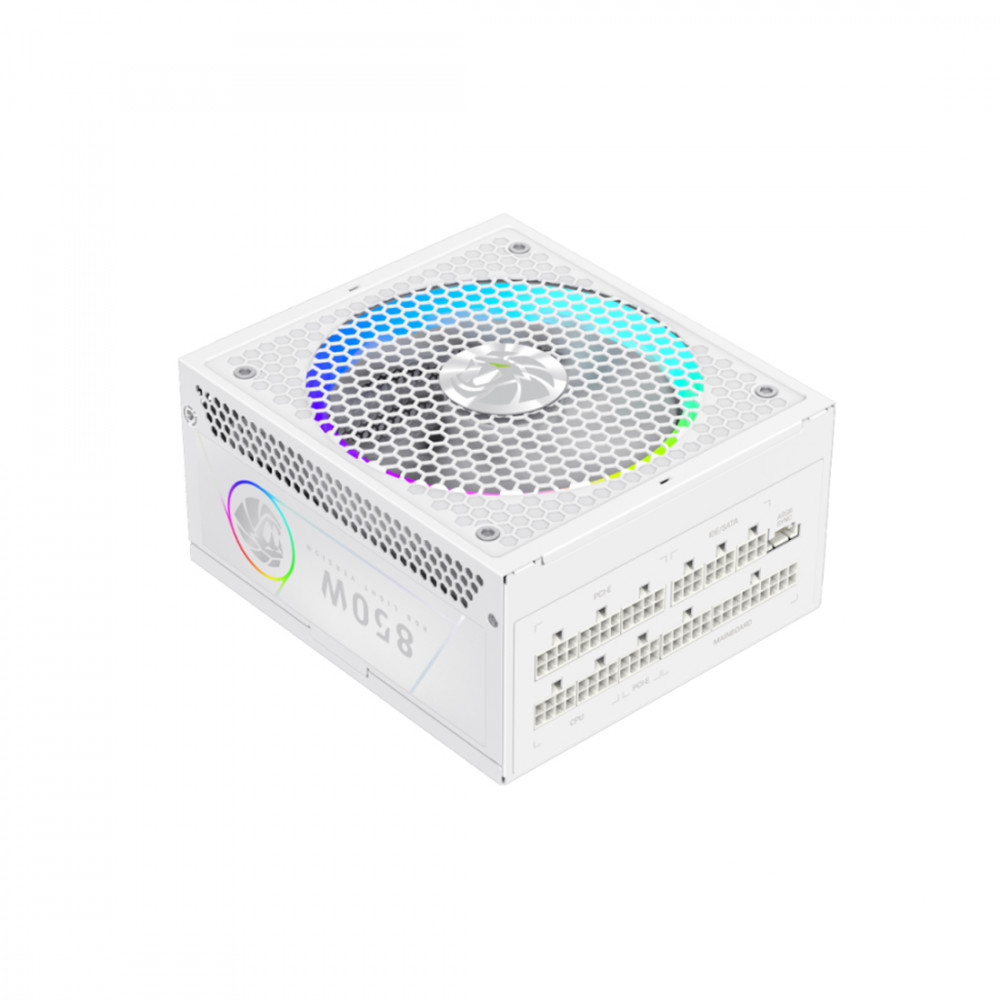 Блок питания GameMax RGB 850G WH 2141-0850B0021 850 Вт — фото товара