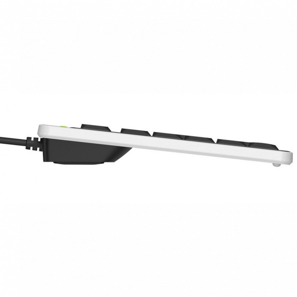 Клавиатура A4Tech Fstyler FX72 Black FX72 BLACK Проводная, USB - миниатюра 7