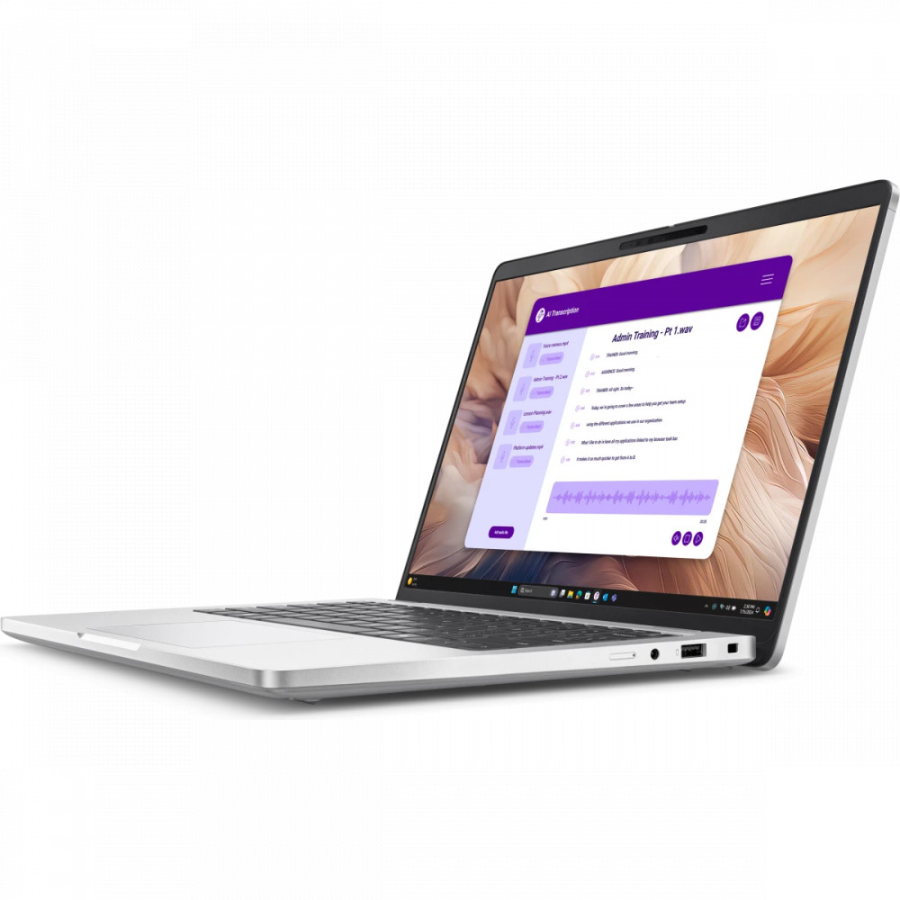 Ноутбук Dell Pro 14 Plus Platinum Silver PRO14PL-5655 14 ", WUXGA 1920x1200 (16:10), Intel, Core Ultra 7, 16 Гб, 512 ГБ, Intel Graphics, Windows 11 Pro - миниатюра 3