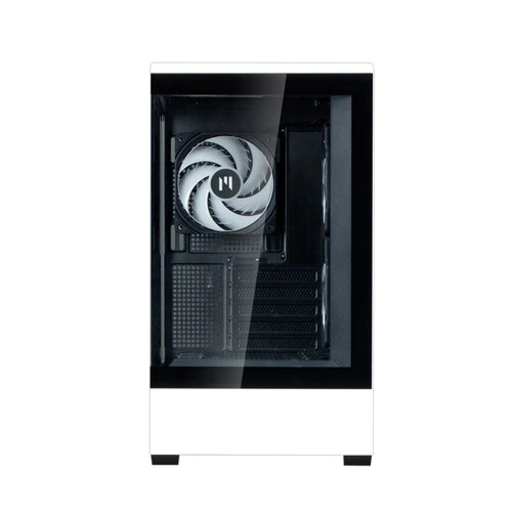 Корпус Zalman P30 BLACK/WHITE P30 BW Mini-Tower - миниатюра 3