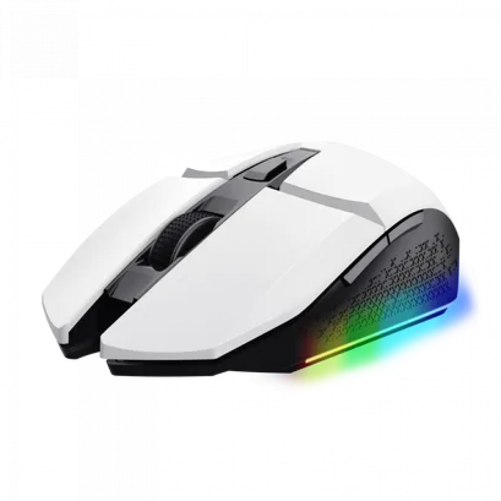 Мышь Trust GXT 110W FELOX White GXT110WFELOX25069 Игровые, Беспроводная - миниатюра 2