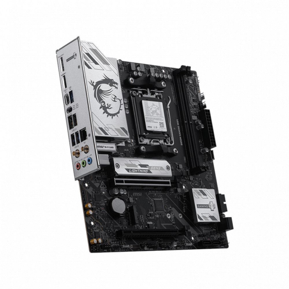 Материнская плата MSI B850M GAMING WIFI Micro-ATX, AMD AM5 - миниатюра 3