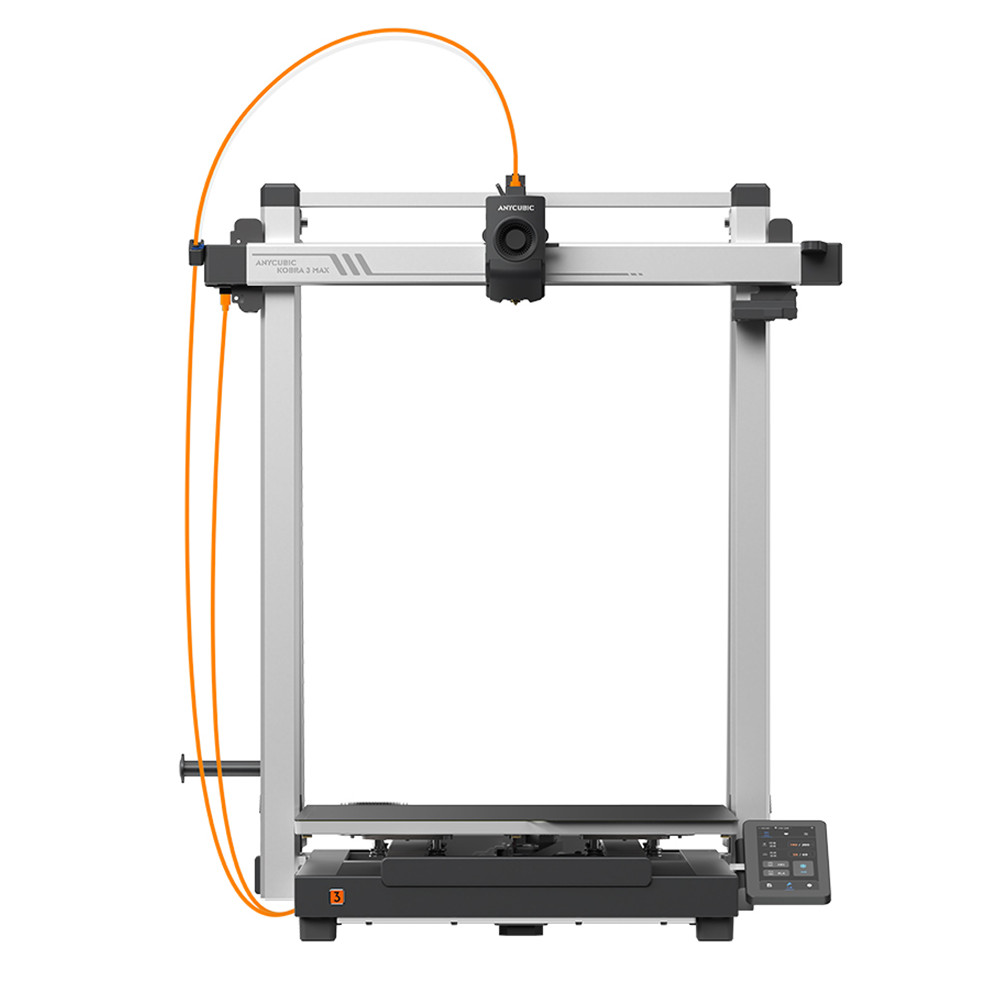3D принтер Anycubic Kobra 3 Max KB3MBK0A-O - миниатюра 2