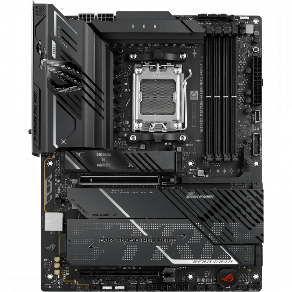 Материнская плата Asus ROG STRIX X870E-H GAMING WIFI7 ATX, AMD AM5 — фото товара