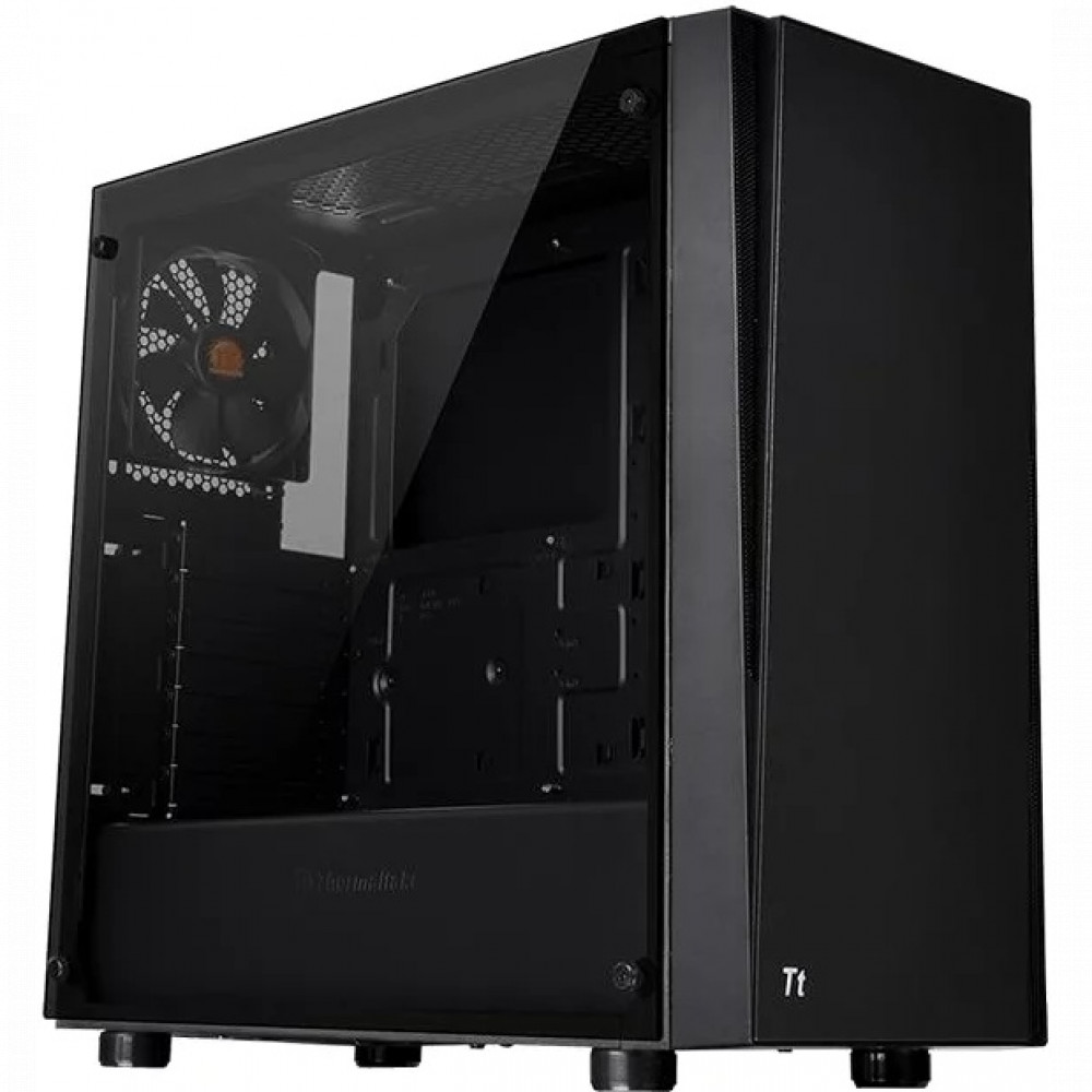 Корпус Thermaltake Versa J21 TG CA-1K1-00M1WN-00 Mid-Tower - миниатюра 2