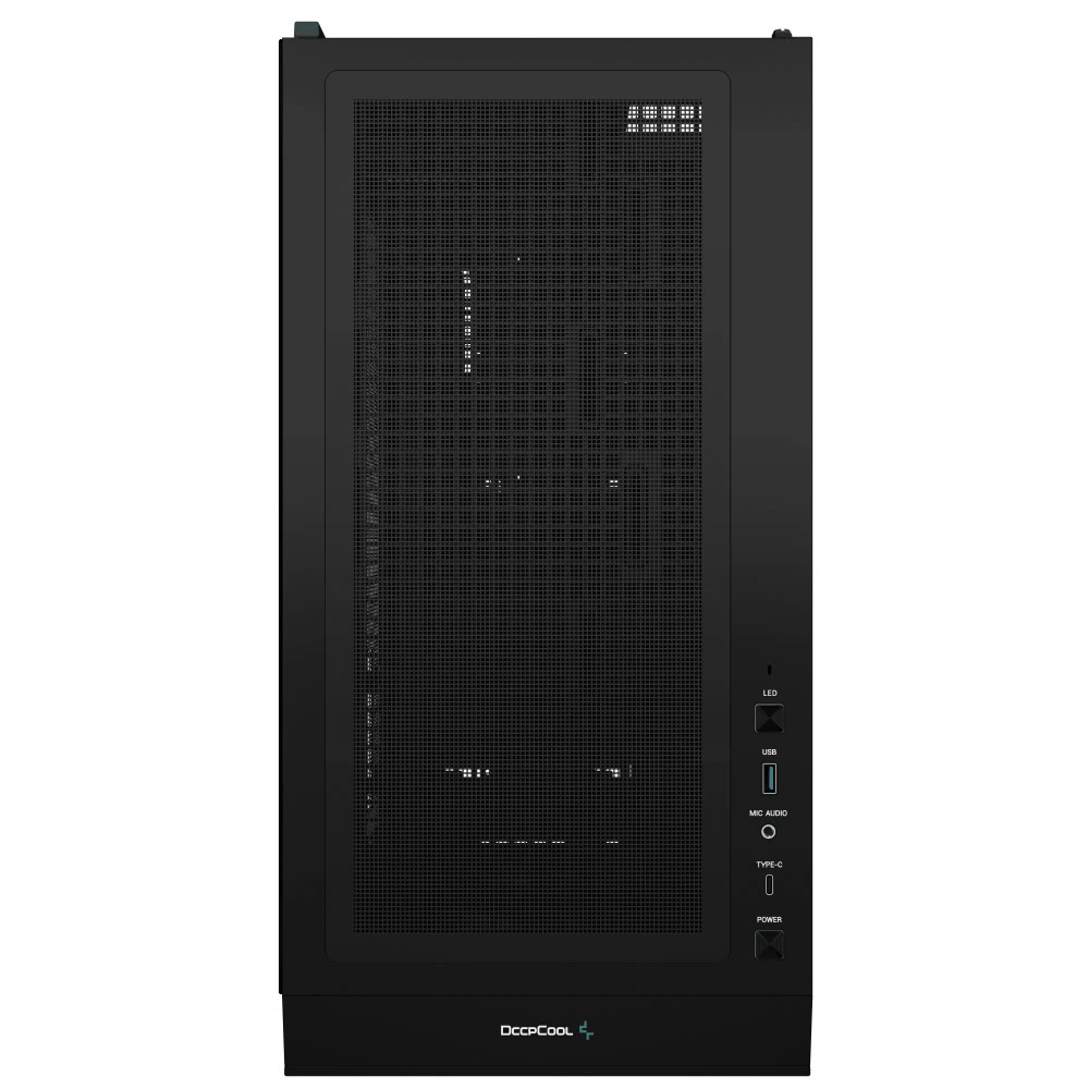 Корпус Deepcool CH560 Digital Black R-CH560-BKAPE4D-G-1 Mid-Tower - миниатюра 4