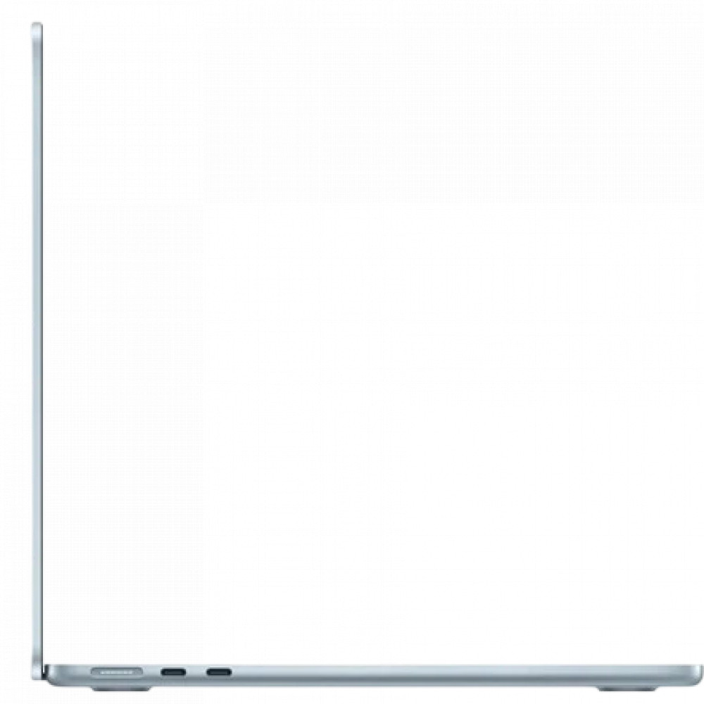 Ноутбук Apple MacBook Air 13 M5 Sky Blue MDHK4LL/A 13.6 ", WQXGA 2560x1664 (16:10), Apple, M5 Series, 24 Гб, 1 ТБ, Apple M5 10-Core, Mac OS - миниатюра 3