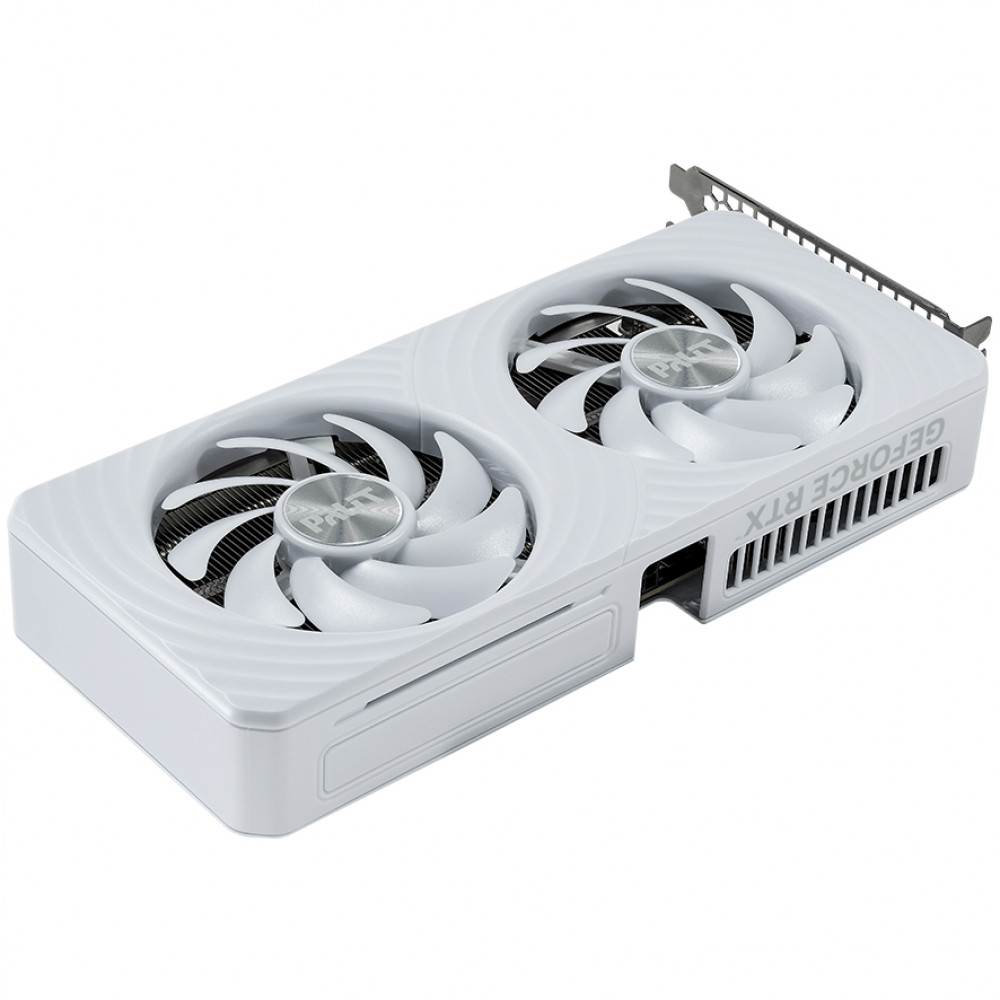 Видеокарта Palit RTX 5060Ti WHITE OC 8GB NE7506TU19P1-GB2062M 8 ГБ - миниатюра 2