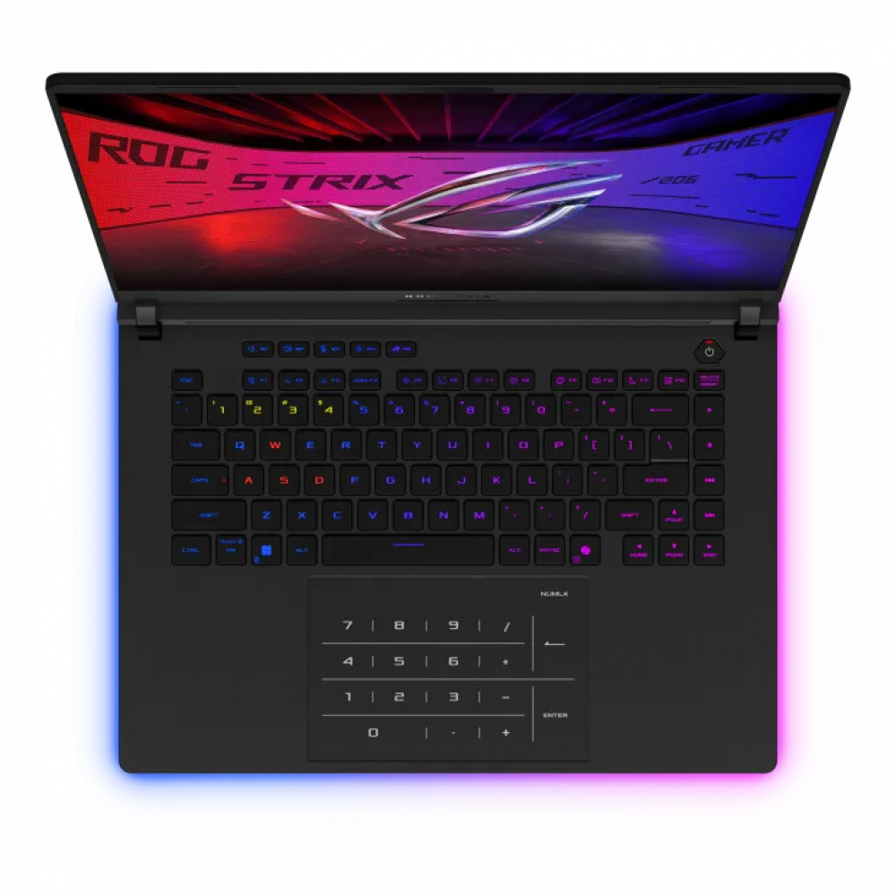 Ноутбук Asus ROG Strix SCAR 16 - G635LX-RW041 90NR0L81-M001K0 16 ", WQXGA 2560x1600 (16:10), Intel, Core Ultra 9, 32 Гб, 1 ТБ, nVidia GeForce RTX 5090 - миниатюра 2
