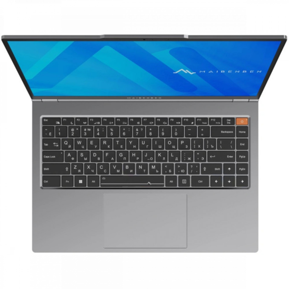 Ноутбук Maibenben P15B-R576UMF1SLGRE0 15.6 ", WUXGA 1920x1200 (16:10), AMD, Ryzen 5, 16 Гб, 512 ГБ, AMD Radeon 760M, Linux - миниатюра 3
