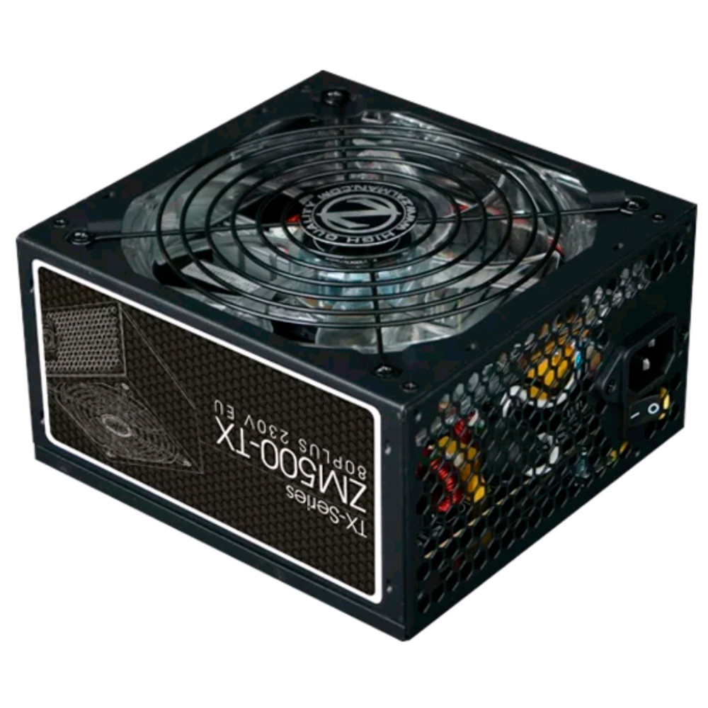 Блок питания Zalman ZM500-TX ZM500-TX II 500 Вт - миниатюра 2