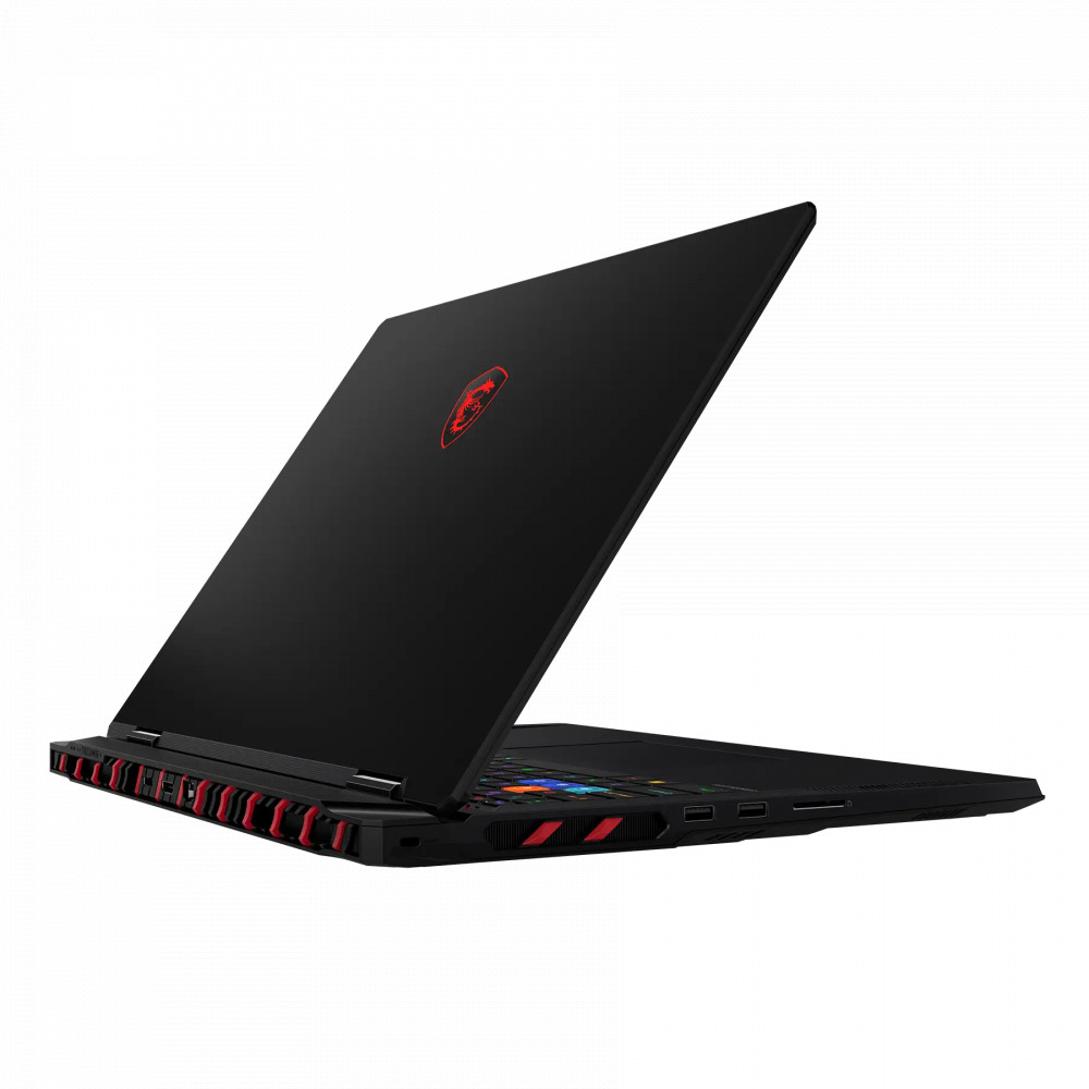 Ноутбук MSI Raider 18 Max HX A2WJ-1070KZ 9S7-182462-1070 18 ", 4K Ultra HD + 3840x2400 (16:10), Intel, Core Ultra 9, 32 Гб, 2 ТБ, nVidia GeForce RTX 5090, Windows 11 Home - миниатюра 2
