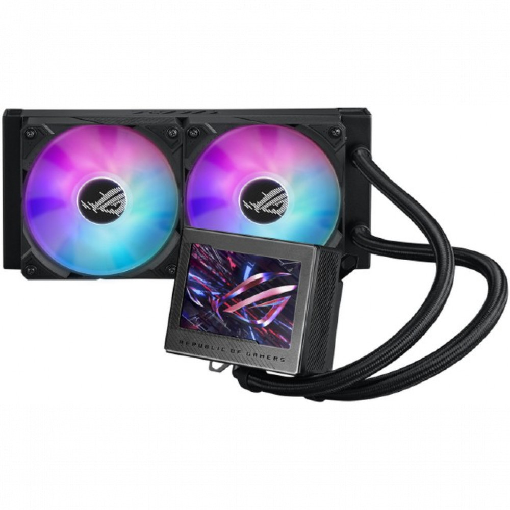 Система охлаждения Asus RYUJIN III 240 ARG/AIO 90RC00K1-M0UAY0 Для процессора - миниатюра 2