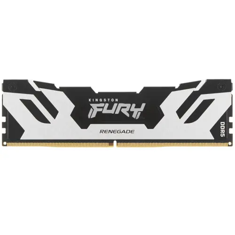 ОЗУ Kingston FURY Renegade Silver KF576C38RS-16 DIMM, DDR5, 16 Гб, 7600 МГц — фото товара