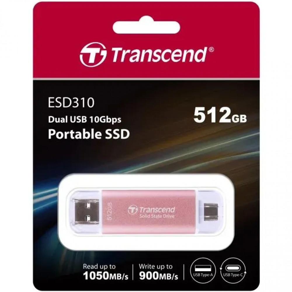 Внешние накопители Transcend ESD310P TS512GESD310P 512 Гб - миниатюра 4