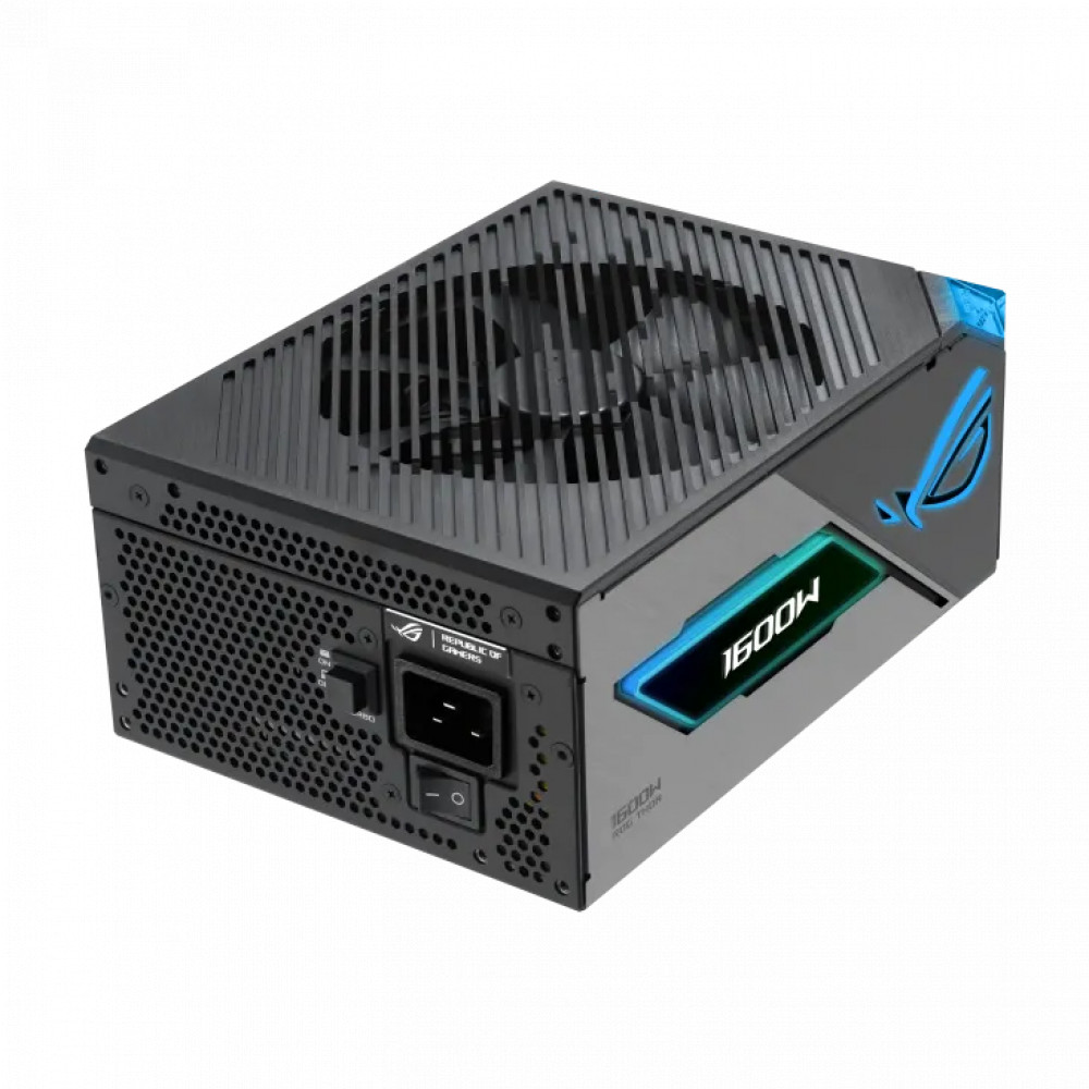 Блок питания Asus ROG THOR 1600W Titanium III ROG-THOR-1600T3-GAMING 1600 Вт - миниатюра 4