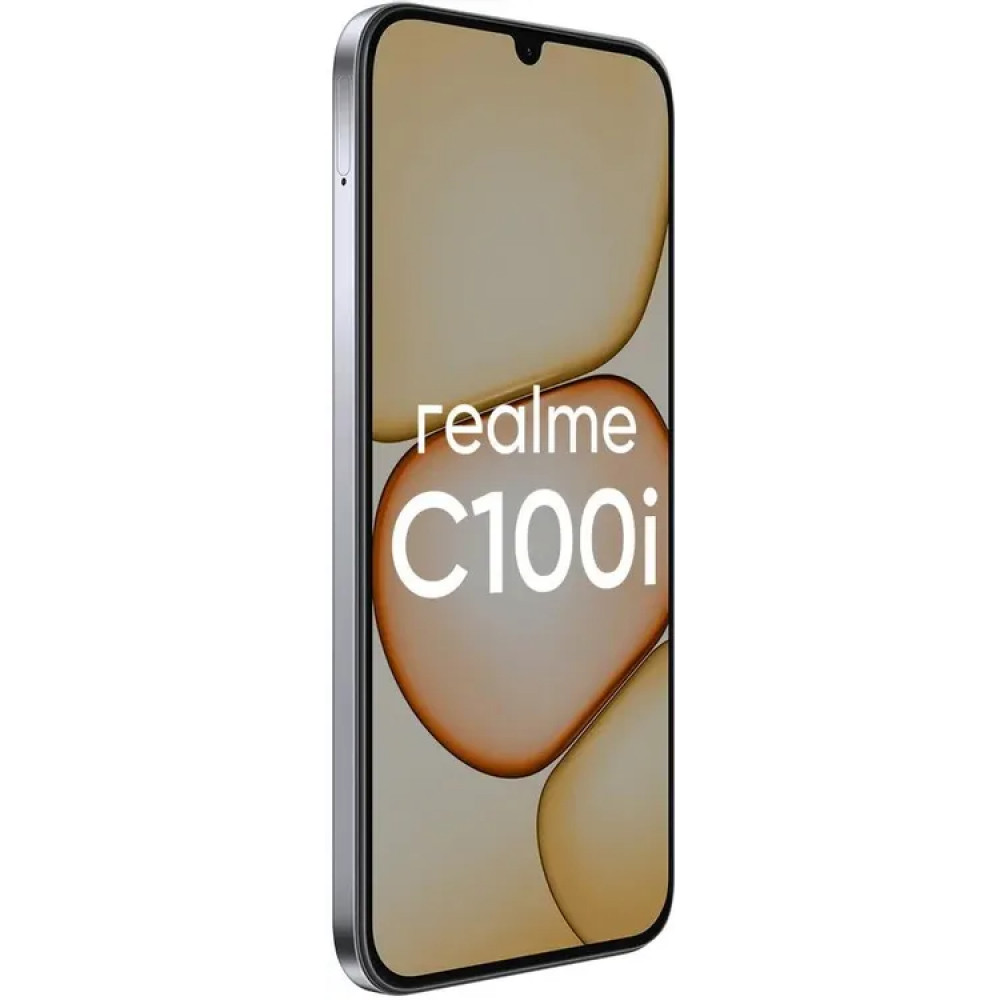 Смартфон REALME RMX5377 C100i 4+128 серебристый 128 Гб, 4 Гб - миниатюра 3