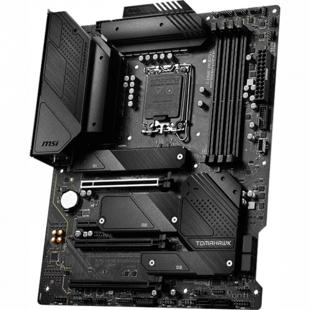 Материнская плата MSI MAG H670 TOMAHAWK WIFI DDR4 ATX, LGA 1700 - миниатюра 3