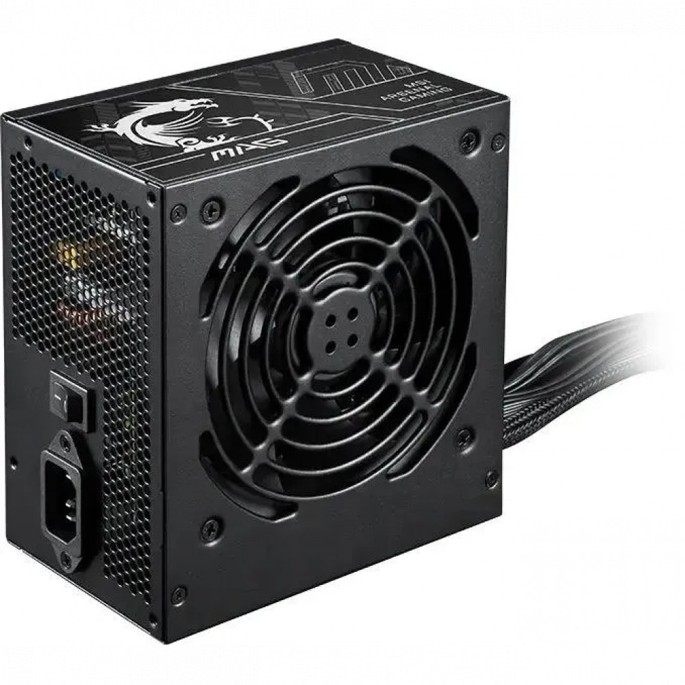 Блок питания MSI MAG A750BN PCIE5 II 750 Вт, 80+ Bronze - миниатюра 3