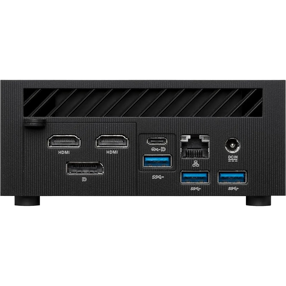 Персональный компьютер Asus Mini PC PN53-BBR575HD 90MR00S2-M001E0 Ryzen 5, 7535HS, 3.3, DDR5-4800 - миниатюра 3