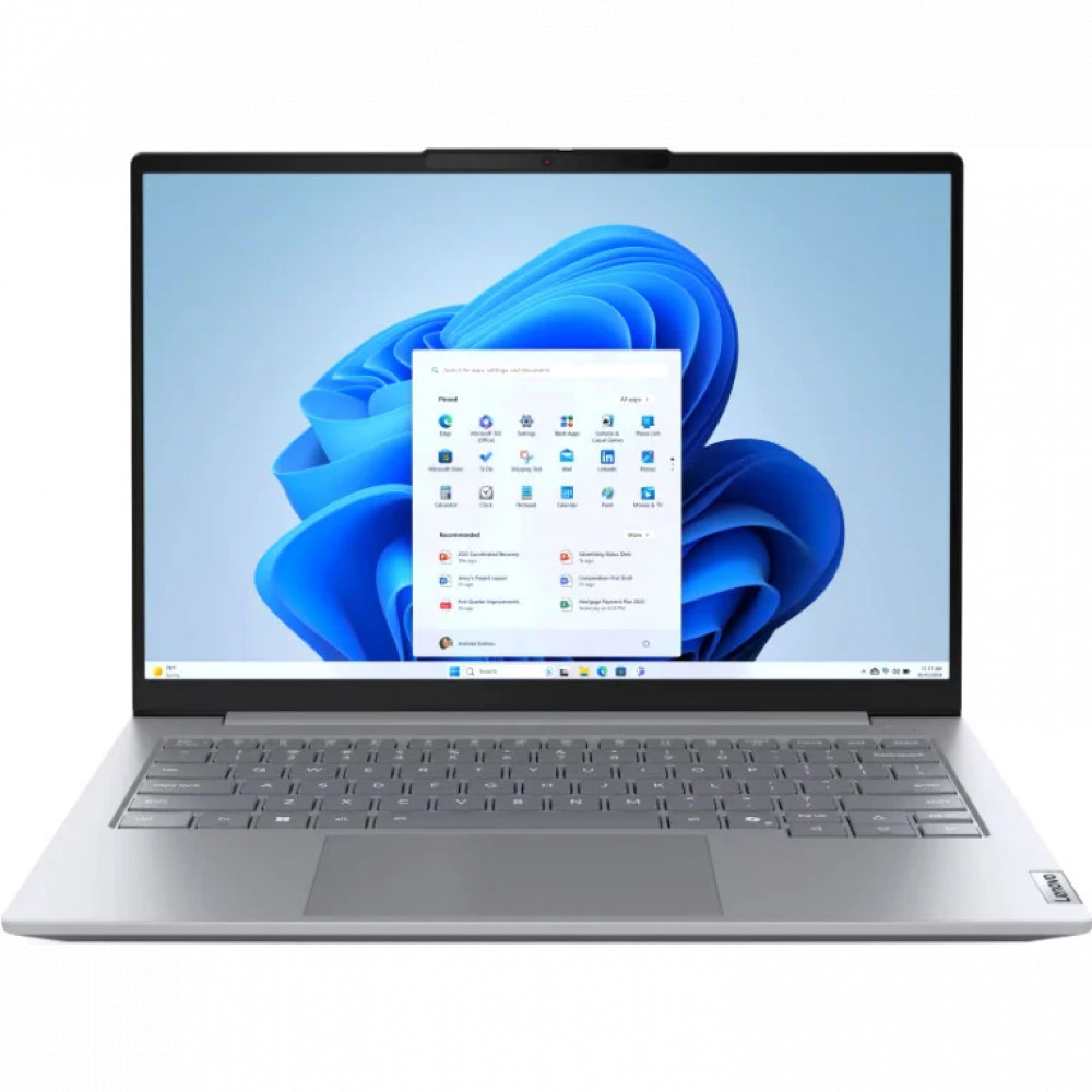 Ноутбук Lenovo ThinkBook 14 G8 IAL 21SJ00PKFW 14 ", WUXGA 1920x1200 (16:10), Intel, Core Ultra 9, 16 Гб, 512 ГБ, Intel Arc Graphics — фото товара