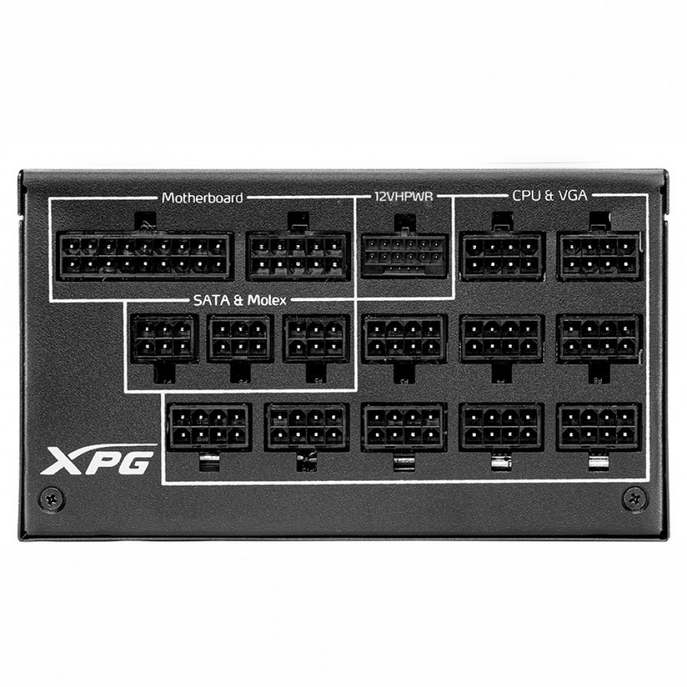 Блок питания XPG CYBERCOREII1300P-BKCEU 1300 Вт - миниатюра 2