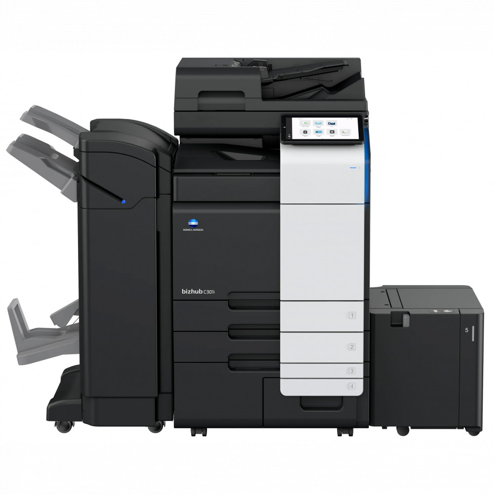 МФУ Konica Minolta bizhub C301i ADXK021 А3, Лазерный, Цветная - миниатюра 5