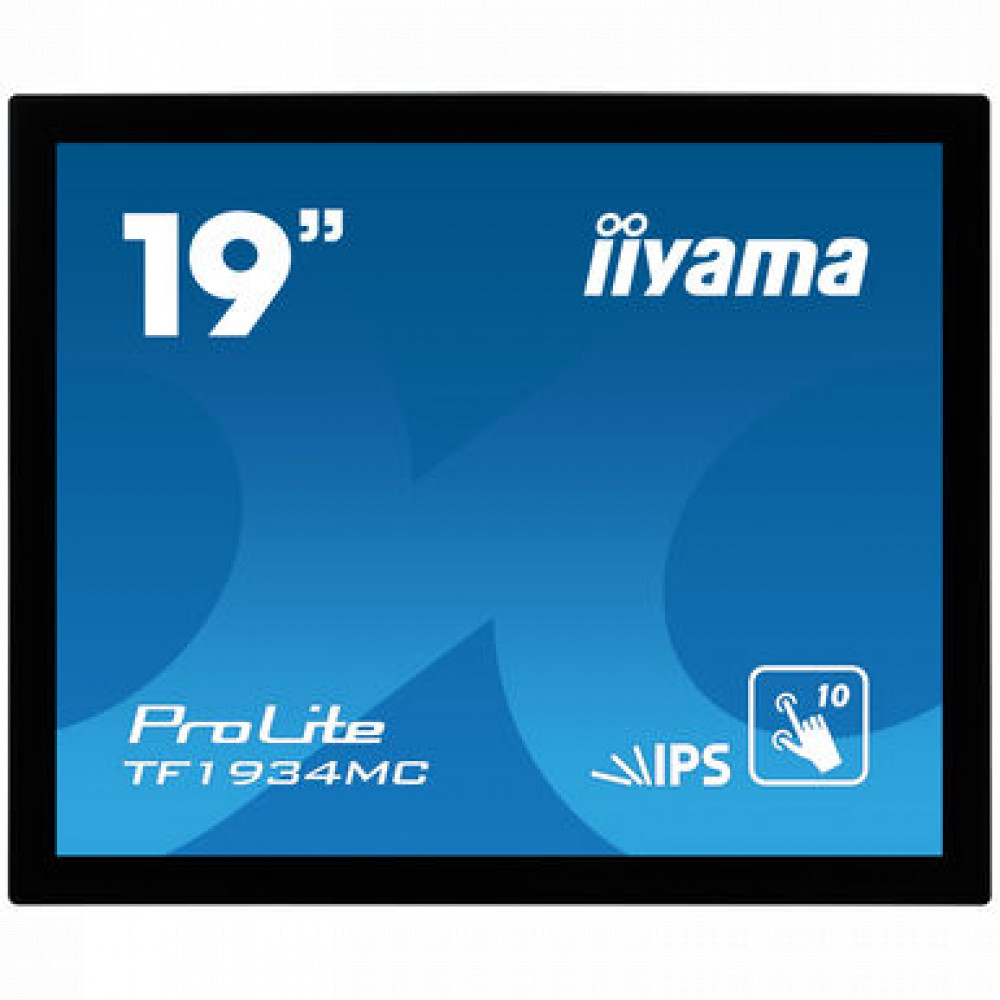 Монитор IIYAMA 1934MC-B7X TF1934MC-B7X 19 ", IPS, SXGA 1280x1024 (5:4), 60 Гц - миниатюра 2