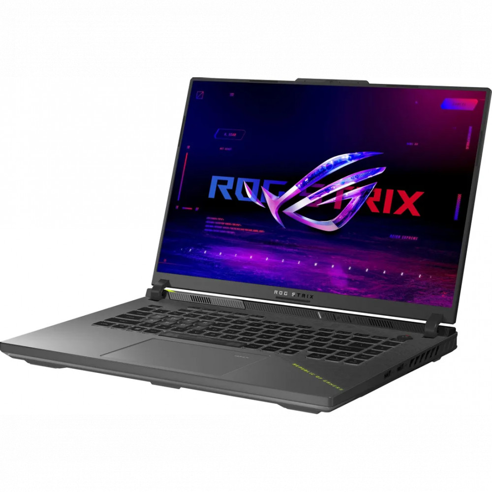 Ноутбук Asus ROG Strix G16 G614PM-TS175 90NR0KW8-M00970 16 ", WQXGA 2560x1600 (16:10), AMD, Ryzen 9, 16 Гб, 512 ГБ, nVidia GeForce RTX 5060 - миниатюра 3