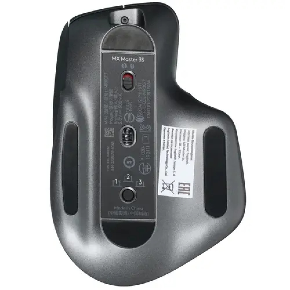 Мышь Logitech MX Master 3s 910-006565 Игровые, Беспроводная - миниатюра 4
