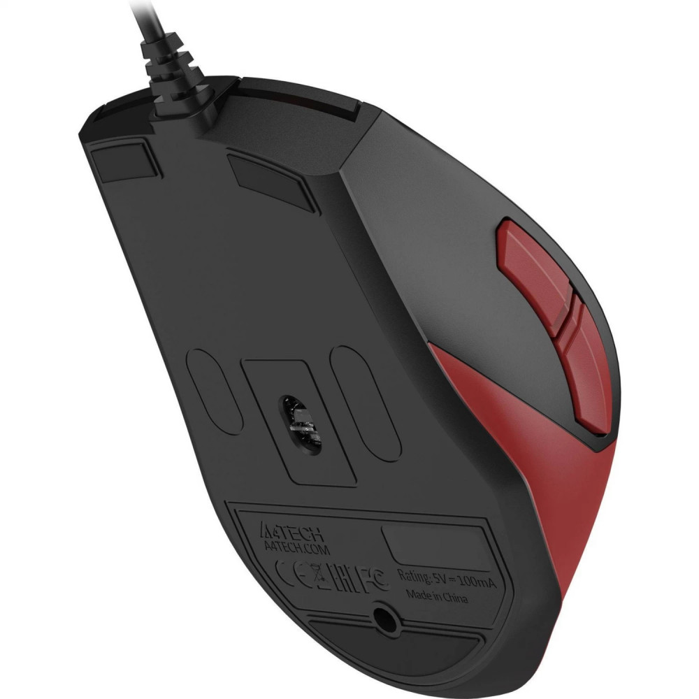 Мышь A4Tech FSTYLER FM45S AIR SPORTS RED FM45S Air Sports Red Бюджетные, Проводная - миниатюра 7