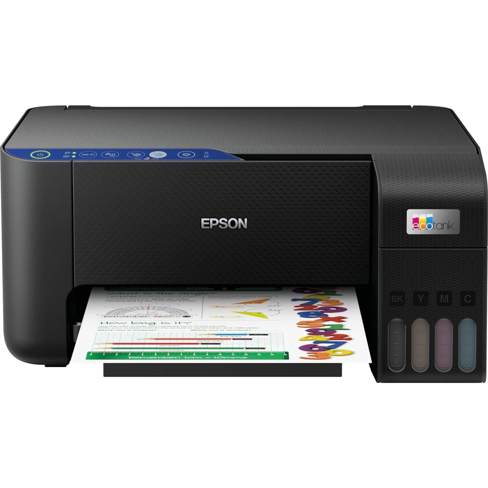 Принтер Epson EcoTank L3252 Home Ink Tank C11CJ67424 А4, Струйный, Цветная — фото товара