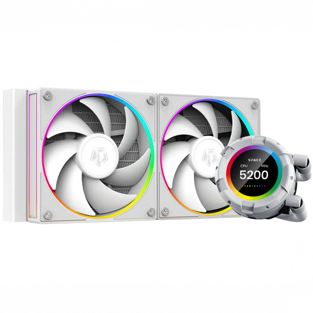 Система охлаждения ID-Cooling SL240 White Для процессора — фото товара