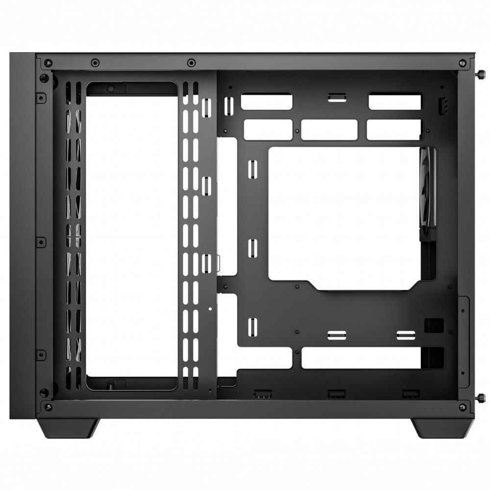 Корпус Deepcool CG330 MESH 3F Mini-Tower - миниатюра 4