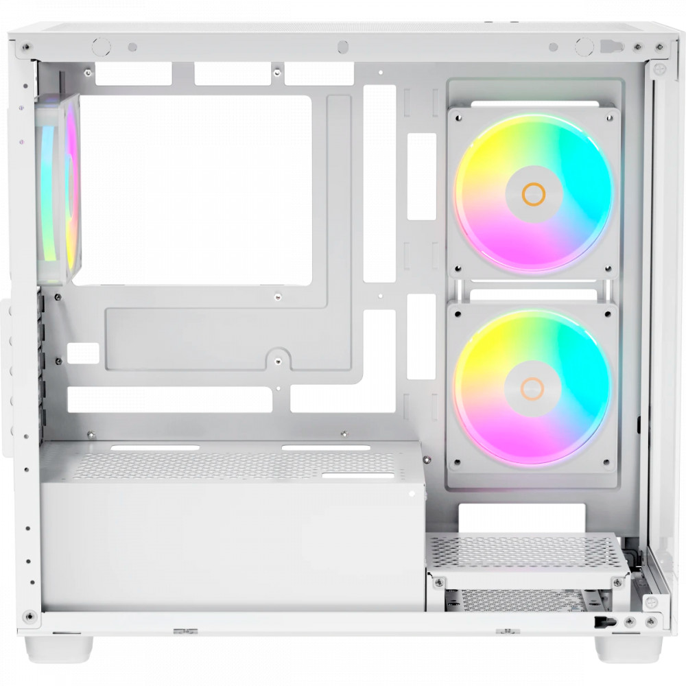 Корпус Ocypus Gamma C52 WH ARGB Gamma-C52-WHD300XX-GL Mini-Tower - миниатюра 3
