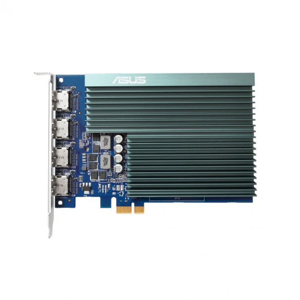 Видеокарта Asus GT 730 2GB 90YV0H20-M0NA00 2 ГБ - миниатюра 2