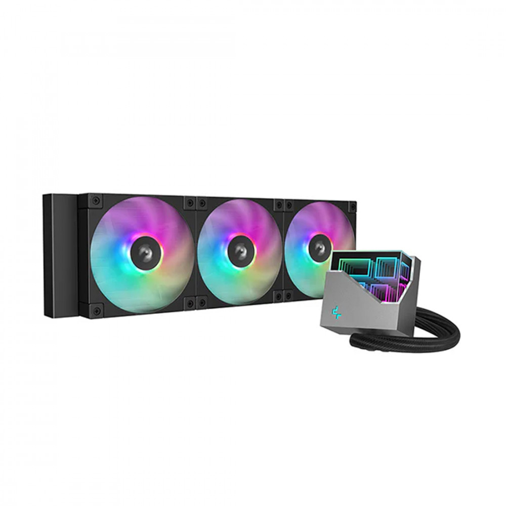 Система охлаждения Deepcool LT360 ARGB R-LT360-BKAMNC-G-1 Для процессора — фото товара